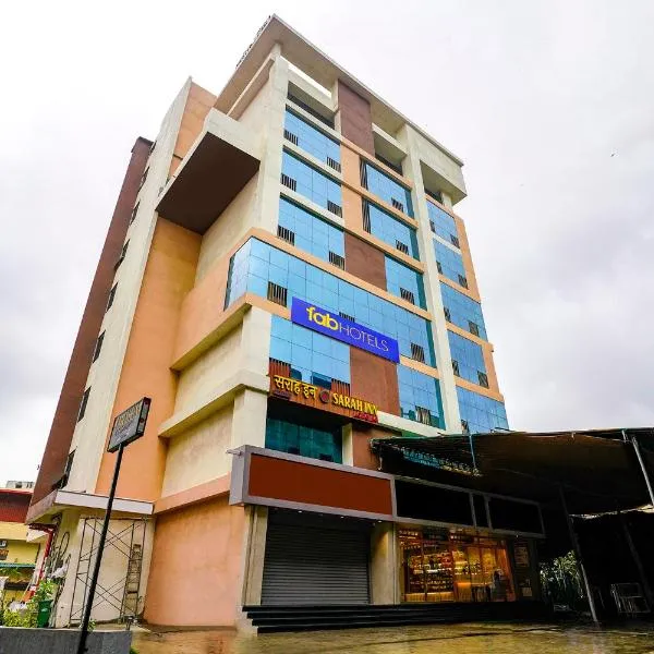 FabHotel Sarah Inn - Nr Kasheli metro station, hotel in Bhiwandi