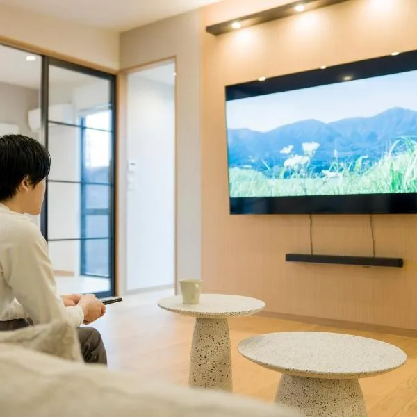 Rakuten STAY VILLA Yatsugatake - 108 Simple Modern Pets Friendly -, hotel v destinaci Hokuto
