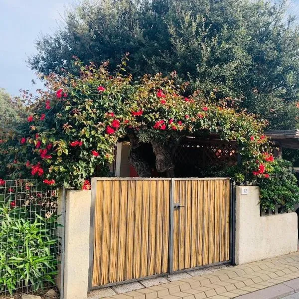 Relax in Olbia Apartment with Private Garden 2 Bedrooms, hotel v destinaci Olbia