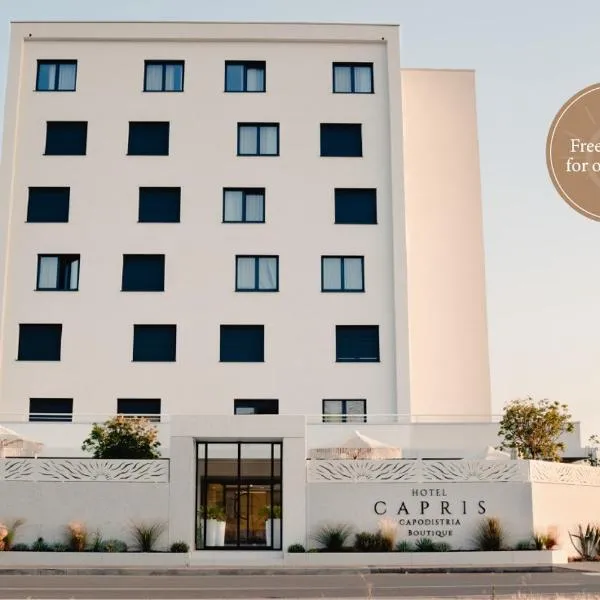 Hotel Capris Capodistria Boutique, hotel v destinaci Koper