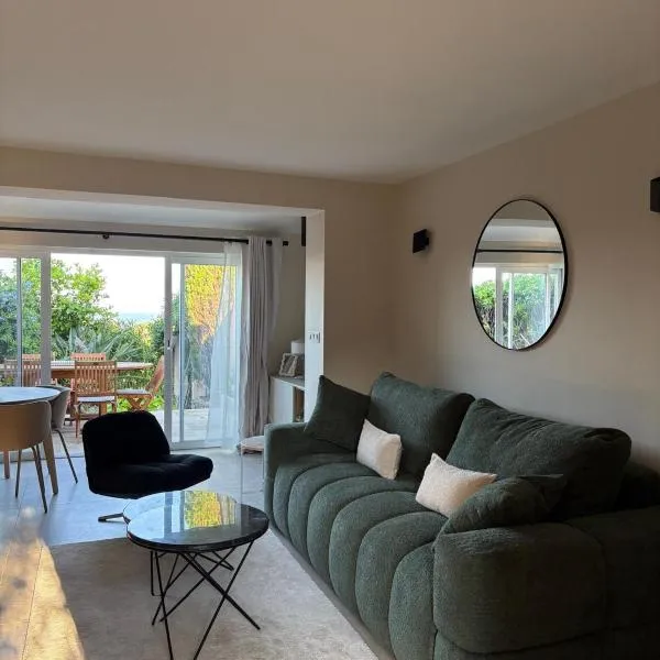 Mas Provençal - sea view - Lauva Terraces, hotel em Sainte-Maxime