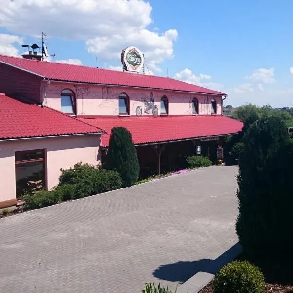 Penzion Jaroš – hotel w mieście Tetčice