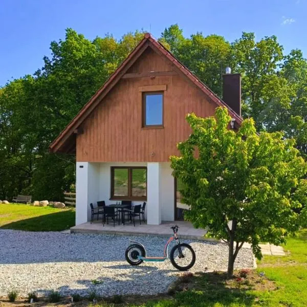 Kaczawska Chata z wypożyczalnią e-hulajnóg terenowych, hótel 