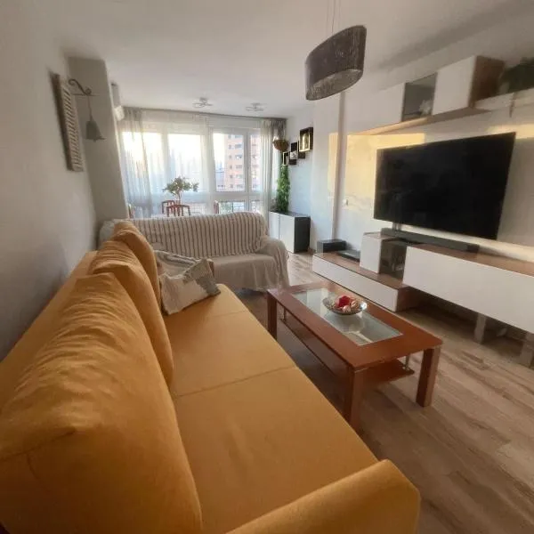 Amplio apartamento, playa, tren, hôtel à Malaga