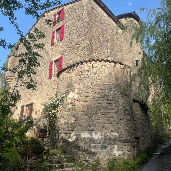 Le Château de Sorgues, hotel v destinaci Cornus