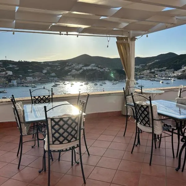 B&B Il Sogno Ponza, hôtel à Ponza