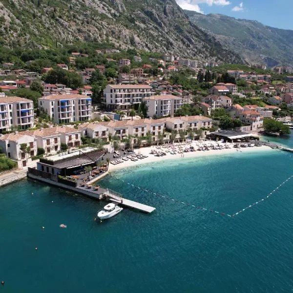 HUMA Kotor Bay Hotel and Villas, hotell Kotoris