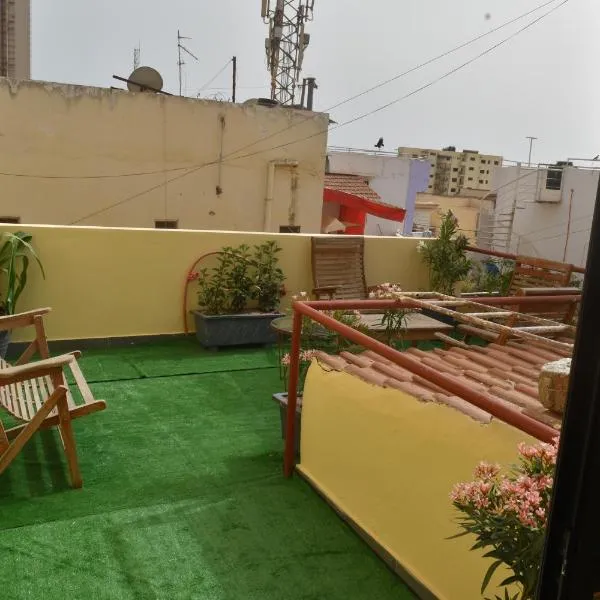 Appartement aux Mamelles, hotell i Dakar