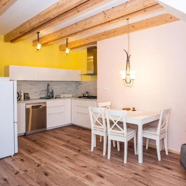 Kammergraf Apartment, hotel u gradu Banska Štiavnica