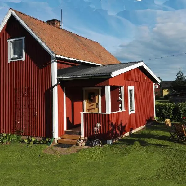 Lilla Huset - mitt i lugnet norr om Mora, hotel v destinaci Mora