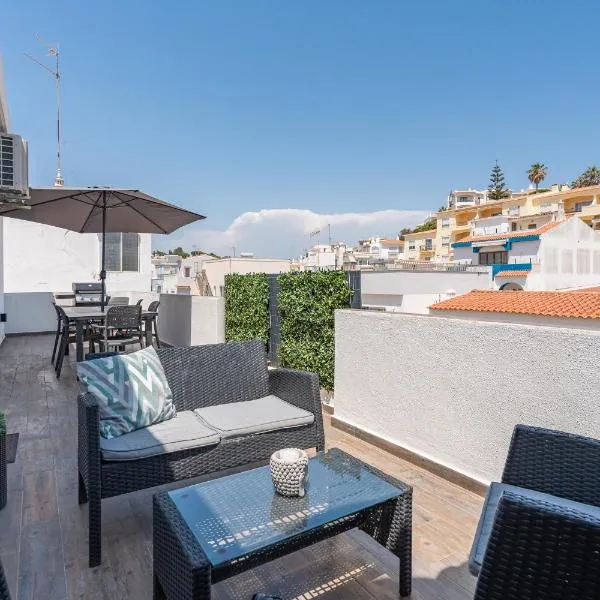 Casa Terrace Carvoeiro, hotel in Carvoeiro
