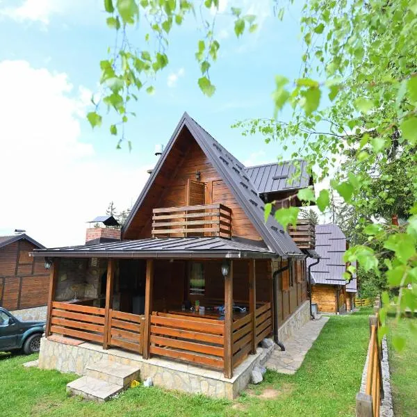 Apartmani Vidaković - planina Zlatar, Nova Varoš, Srbija, hotel in Nova Varoš