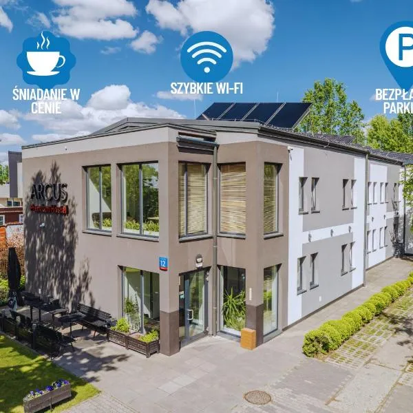 Arcus Premium Hostel, hotel ve Varšavě