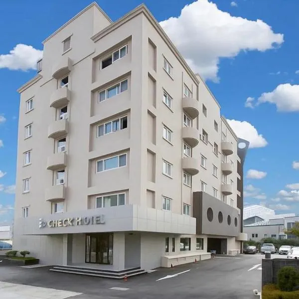 I-check Hyunjin Hotel, hotell sihtkohas Donghae
