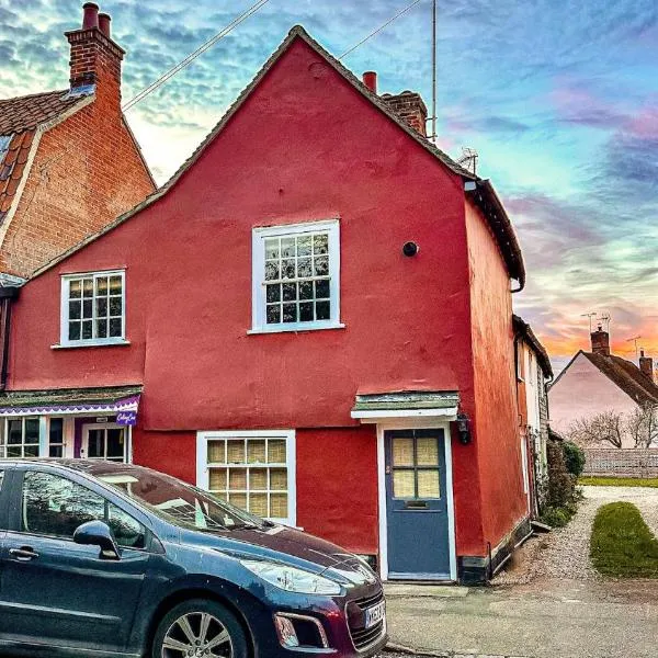 One Threadneedle Street, Dedham, hotel en Dedham