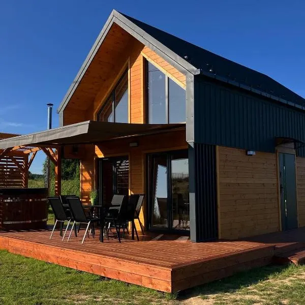 Beskid Barns - Domek z Balią i Widokiem na Babią Górę, hotel in Jordanów