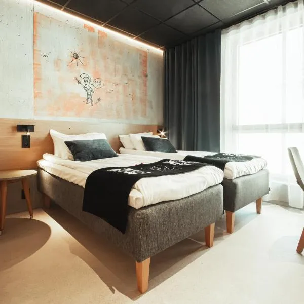 Time Hotel, Time To Stay art & boutique, hotel en Jyväskylä