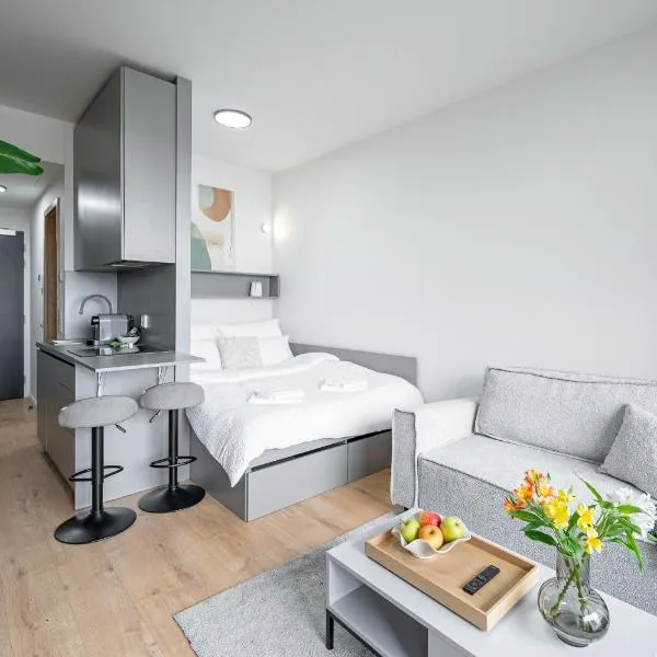 Work&Living Studio-Prístavná1, hotel in Nivy