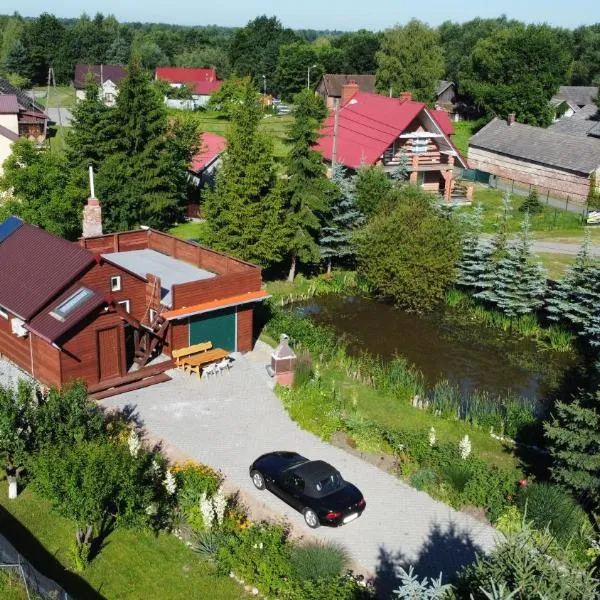 Domek Nad Stawem, hotel in Suchorzów
