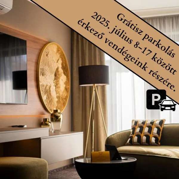 Riva Prestige Hotel, hotel v destinaci Szeged