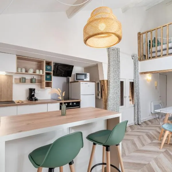 Duplex cosy centre historique, hotel in Limoges