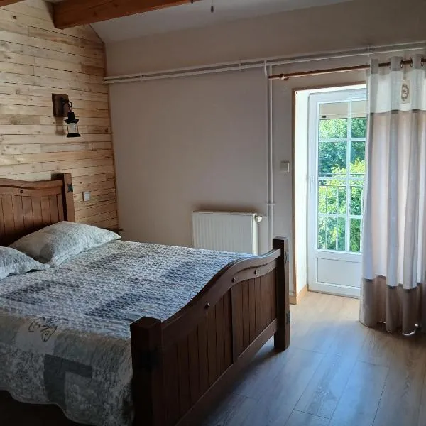 La cabane de Lancelot Chambre Campagne, hotel em Laperrière-sur-Saône
