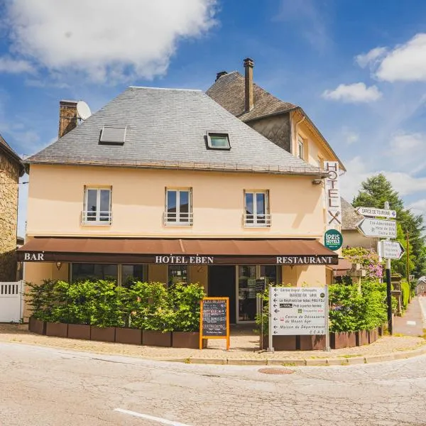 Logis Hotel Eben, hotel v destinaci Égletons