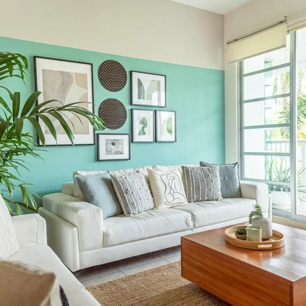 Departamento Mayan Lakes T2 - Albercas, club de playa, tenis, pádel y más, hotel in Acapulco