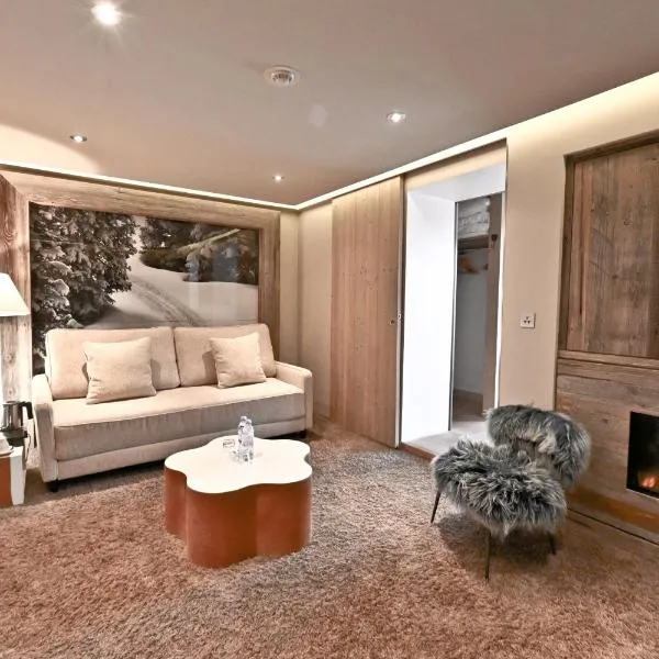 Hotel Tsanteleina, hotel v destinácii Val dʼIsère
