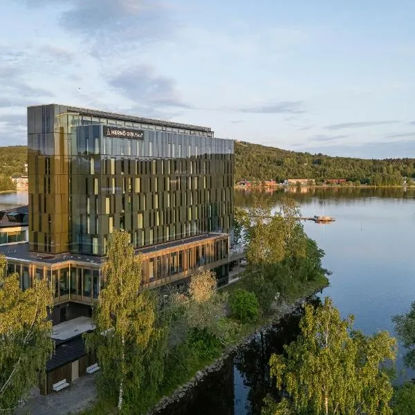 Hernö Gin Hotell, hotel v destinaci Härnösand
