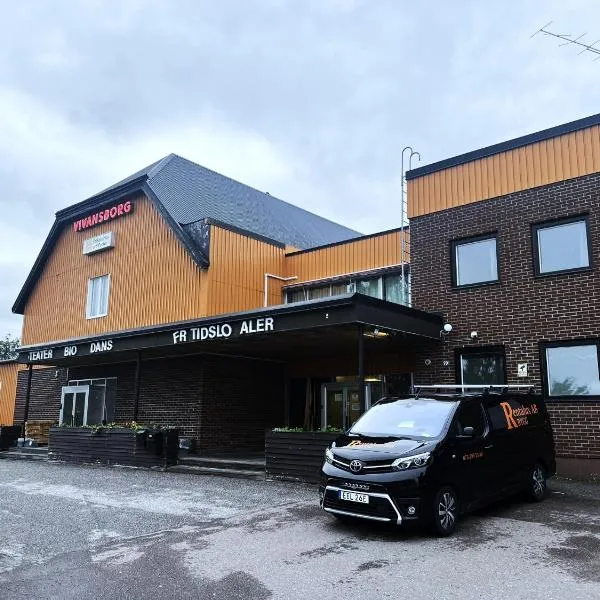 Rentalux Hostel - Budget Double & Single rooms, hotel v destinaci Timrå