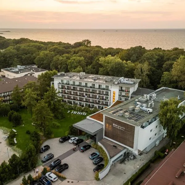 Shuum Boutique Wellness Hotel, hotel v Kolobřehu