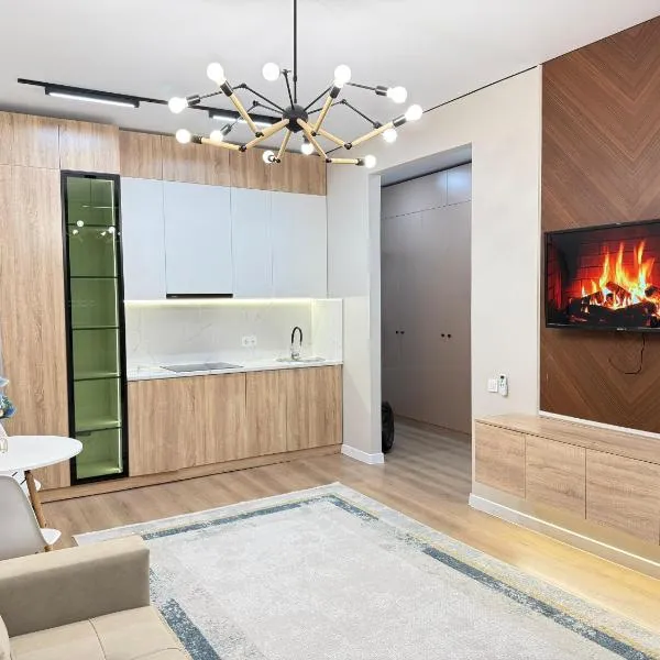 Уютная 2-х комнатная квартира со всеми удобствами, hotel in Almaty