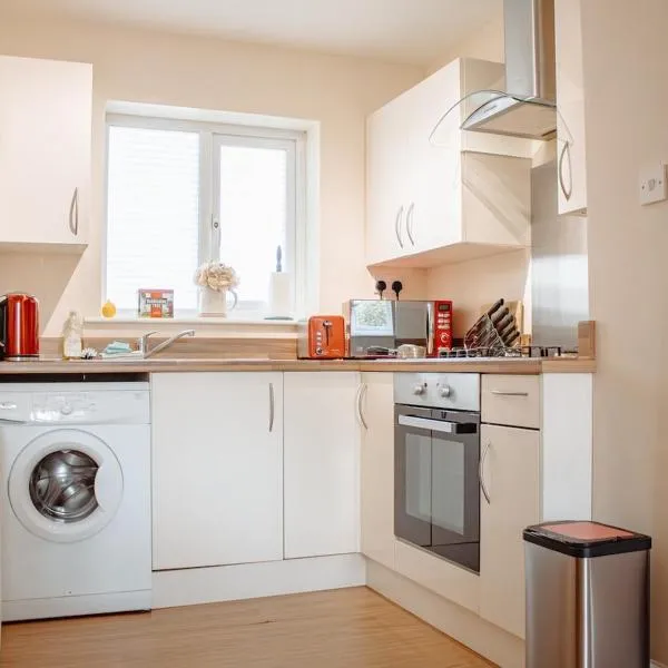 Spacious Holiday Home with Free Parking, hotel in Harrogate