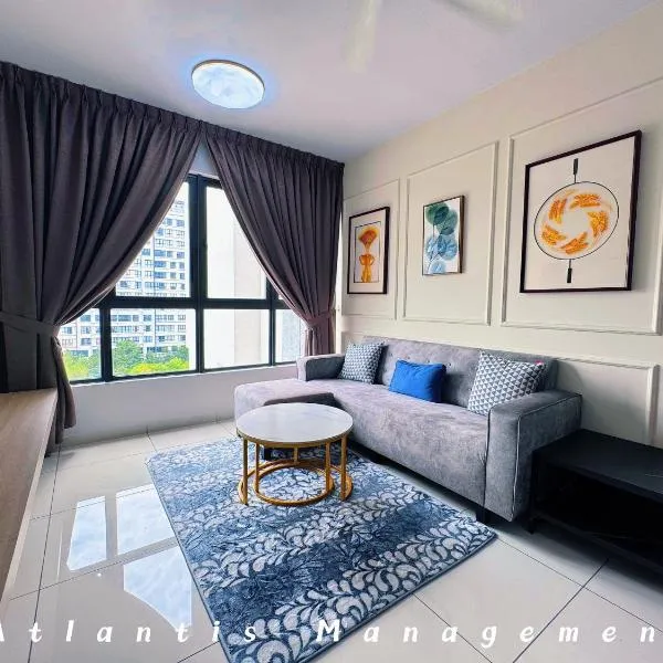 GAIA Residences Gamuda Garden, hotel v destinaci Rawang