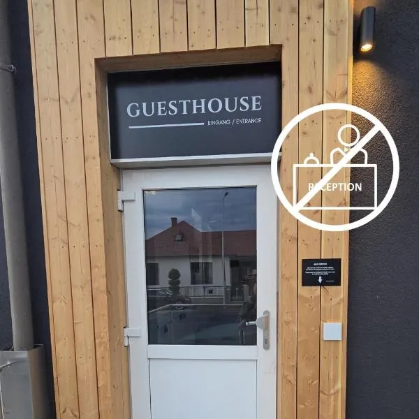 Guesthouse Purbach, hotel in Purbach am Neusiedlersee