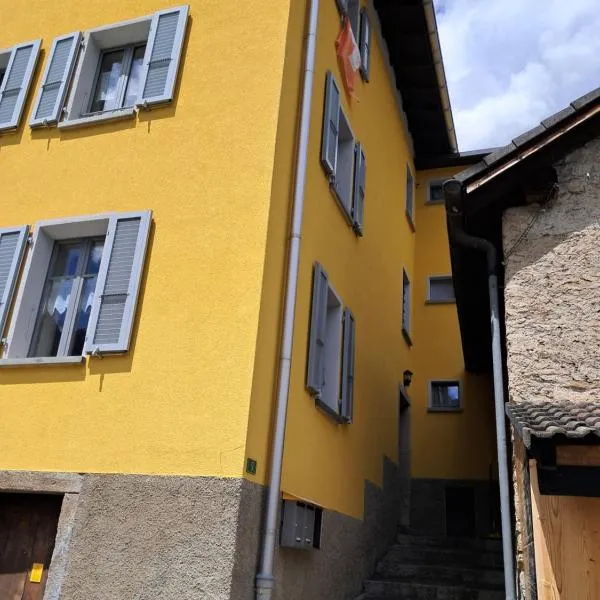 Tchià Ben, hotel v destinaci Faido