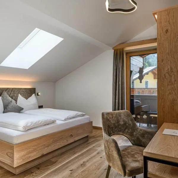 Hotel Hubertushof, hotel em Grossarl