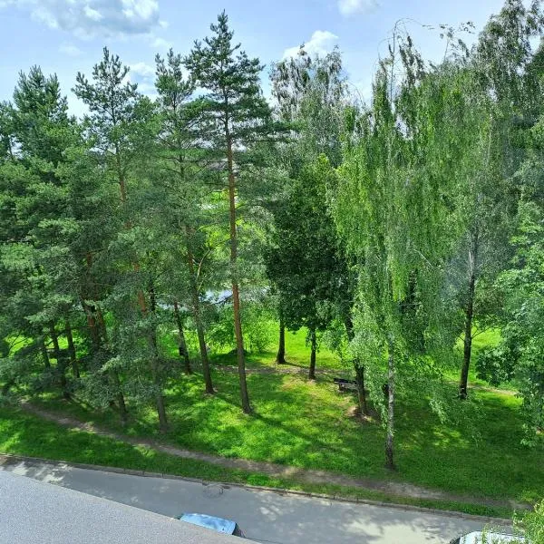 Prie Agluonos, hotel in Biržai