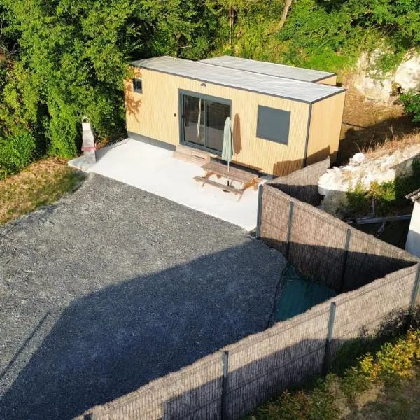 Tiny T, 4 personnes Loches, proche zoo de Beauval, hotel v destinaci Loches
