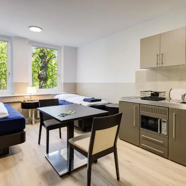 Viesnīca Westpark Living Minhenē