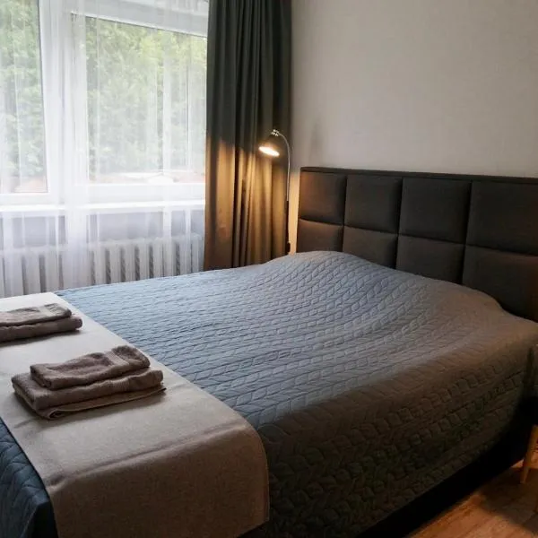 Külaliskorter Tõrva linnas, hotel v destinaci Tõrva
