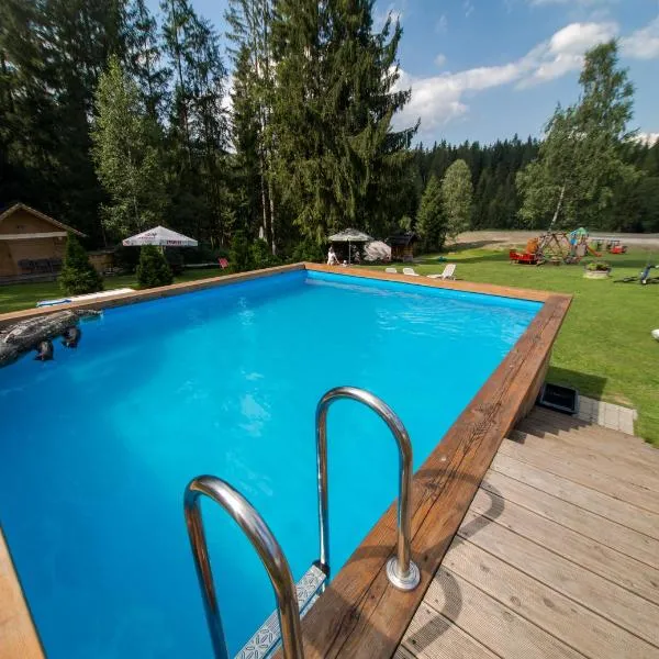 Olza Karczma i pokoje, hotel in Istebna