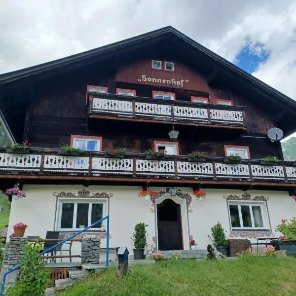 Sonnenhof, hotel in Kals am Großglockner