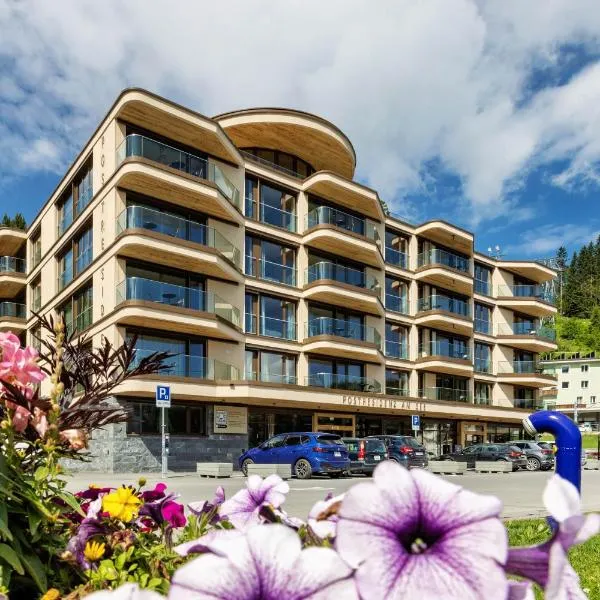 Postresidenz am See, hotel v destinaci Arosa
