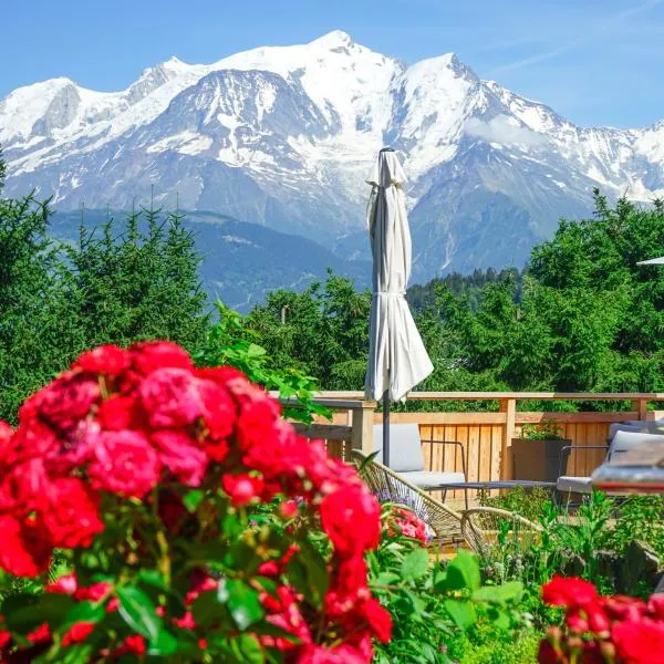 Chalet Les Rhodos – hotel w mieście Cordon