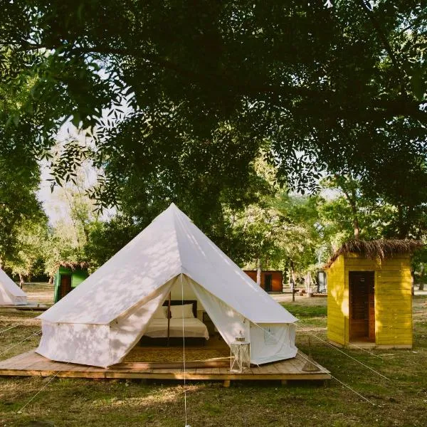 Glamping Neptun, hotel in Ulcinj