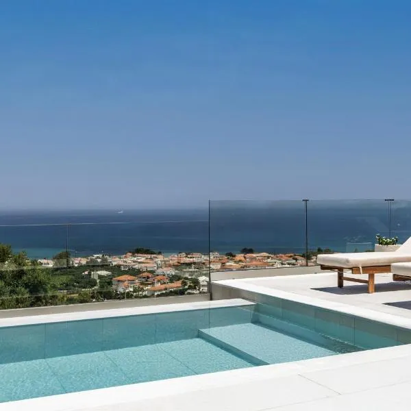 Melody Blue Villa, hotel in Argassi