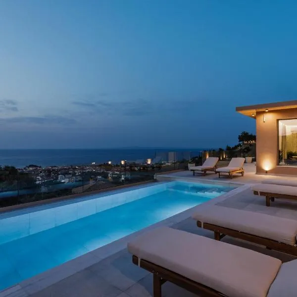 Melody Blue Villa, hotel en Argassi