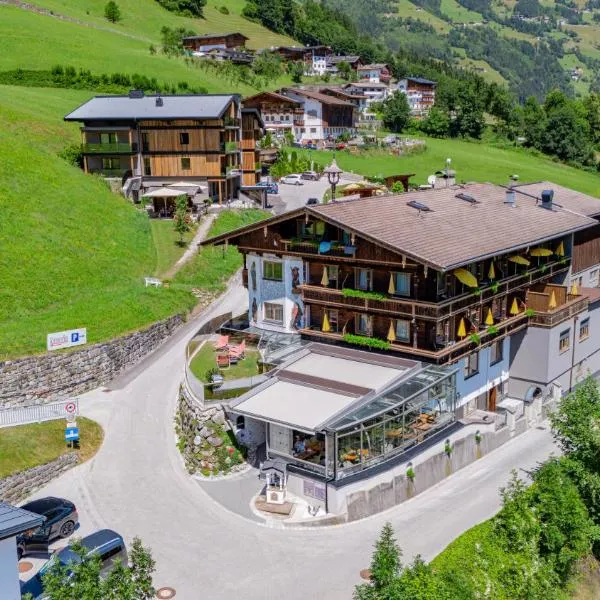 Hotel Kirchbichlhof, hotel v destinácii Hippach